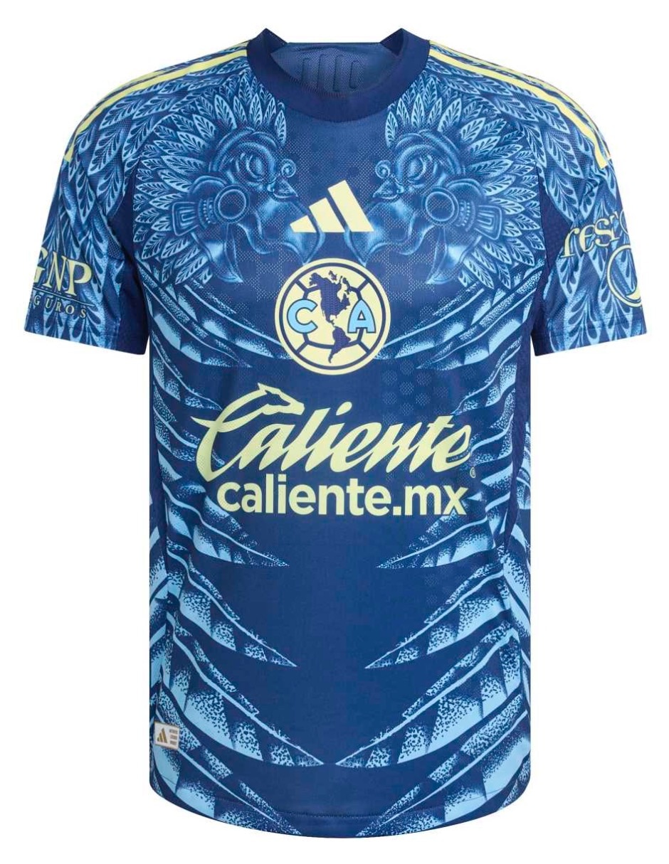 Jersey de Club América visitante authentic Adidas para hombre