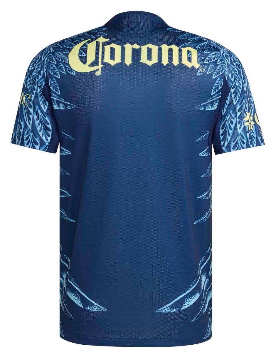 Jersey de Club América visitante authentic Adidas para hombre