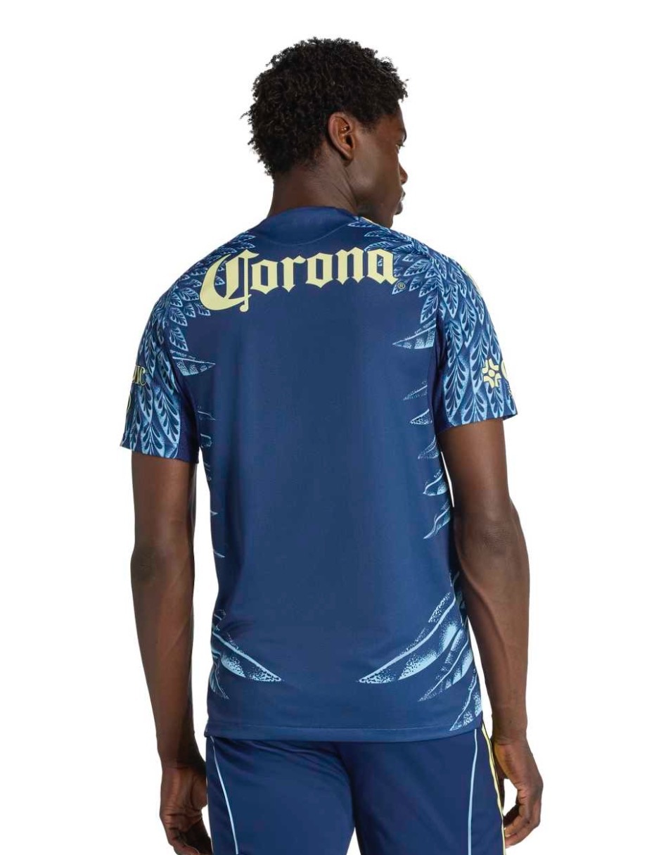 Jersey de Club América visitante authentic Adidas para hombre