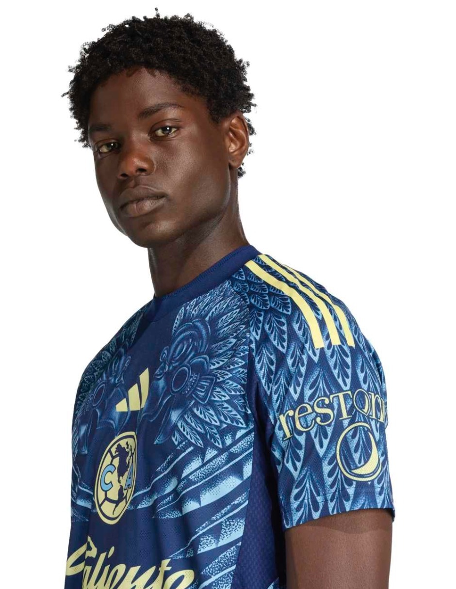 Jersey de Club América visitante authentic Adidas para hombre