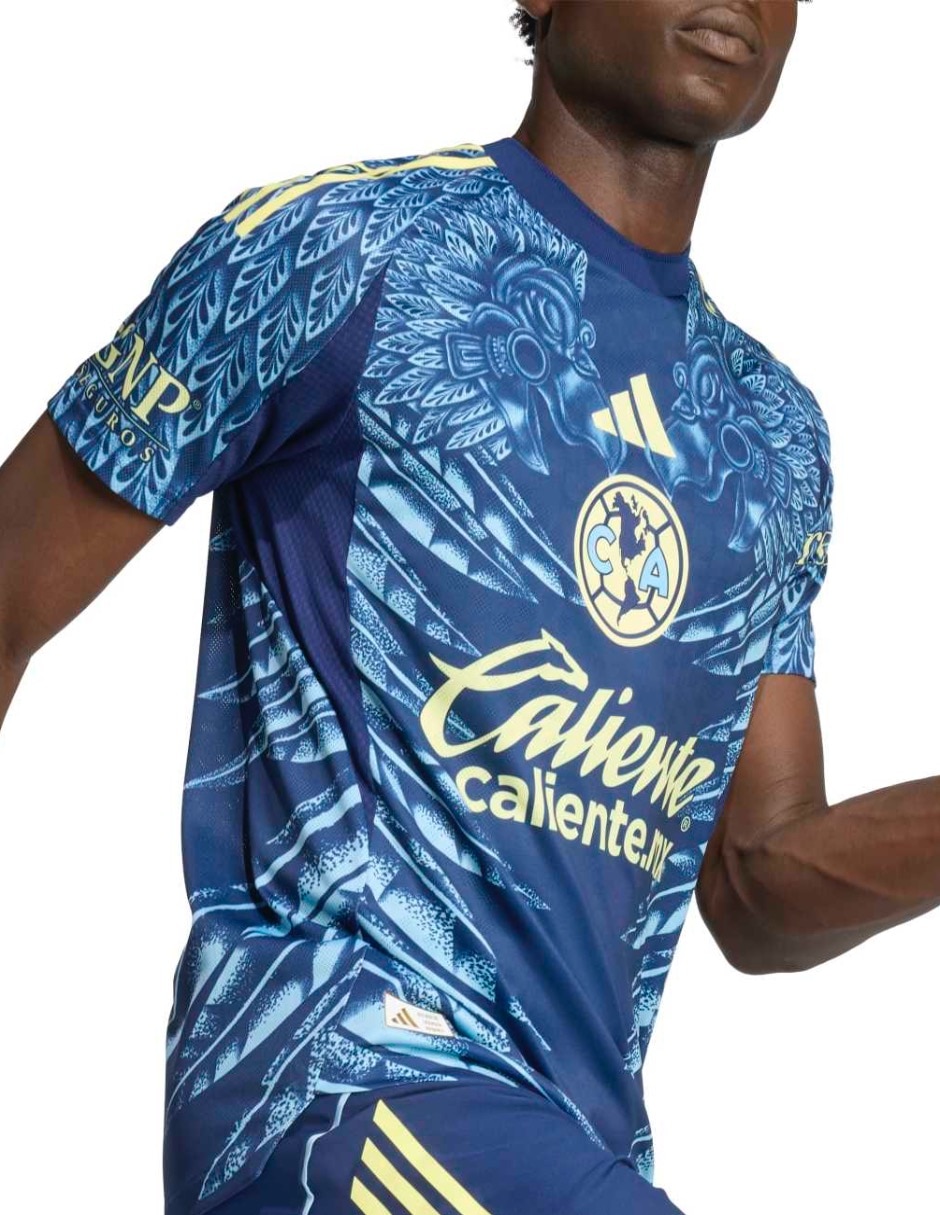 Jersey de Club América visitante authentic Adidas para hombre