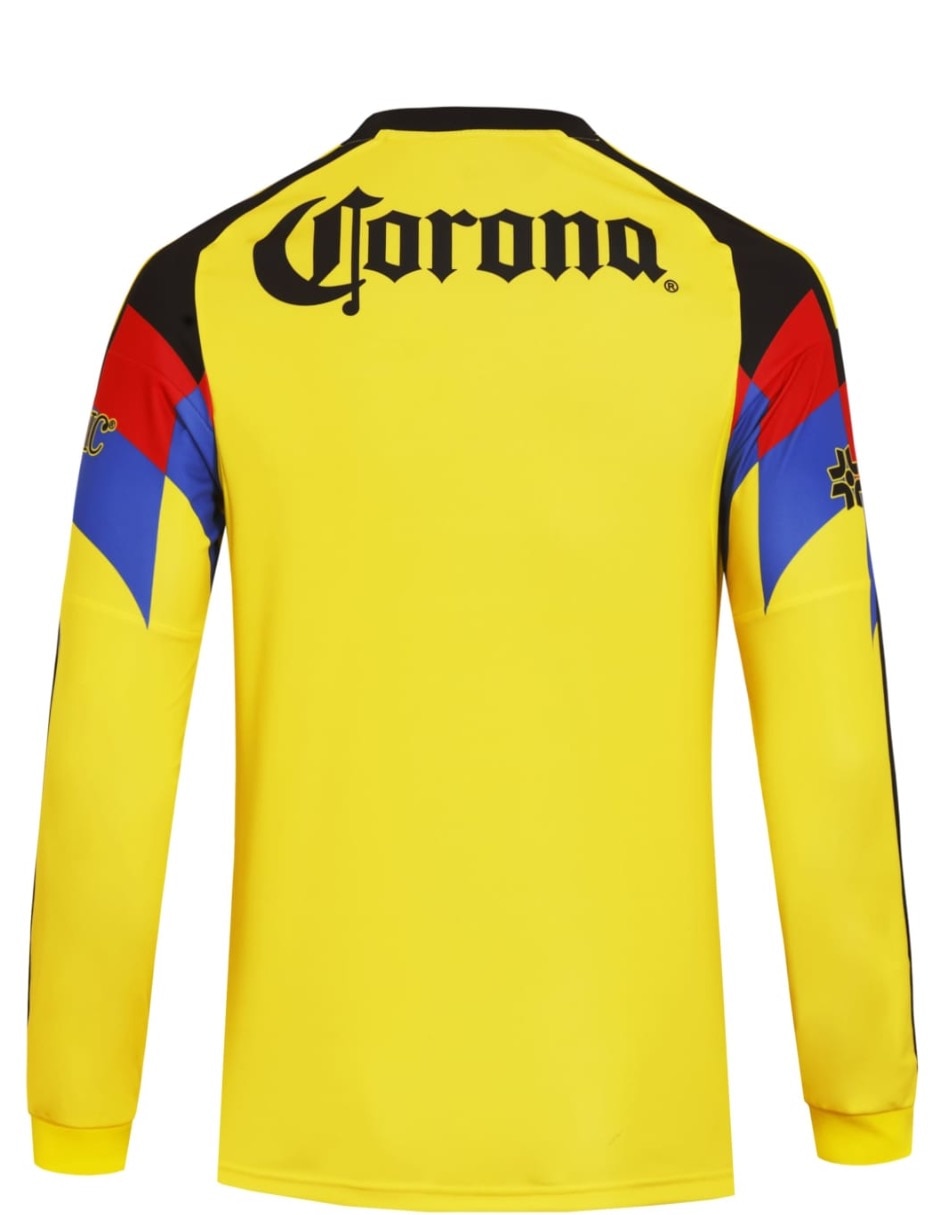 Jersey de Club América local de manga larga Adidas para hombre