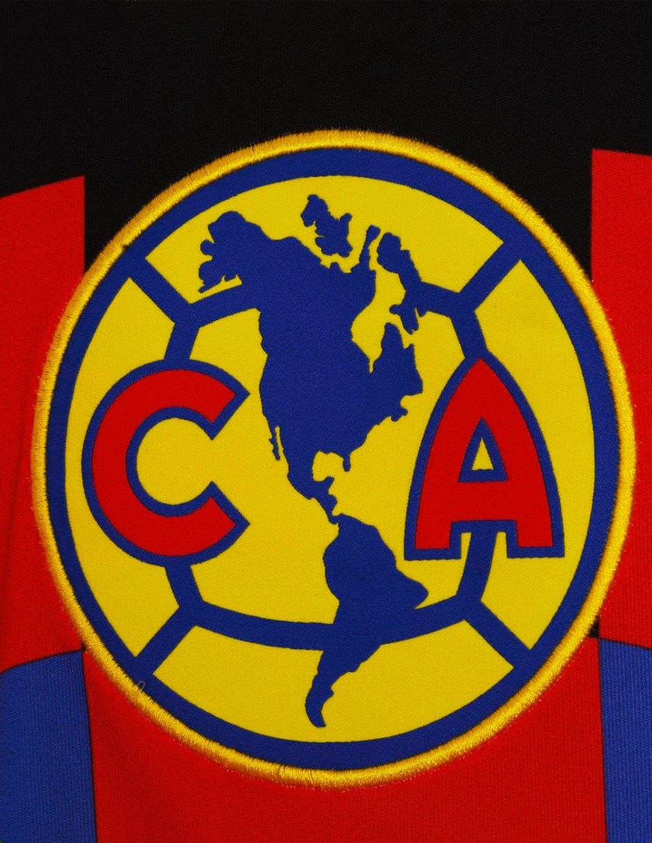Jersey de Club América local de manga larga Adidas para hombre