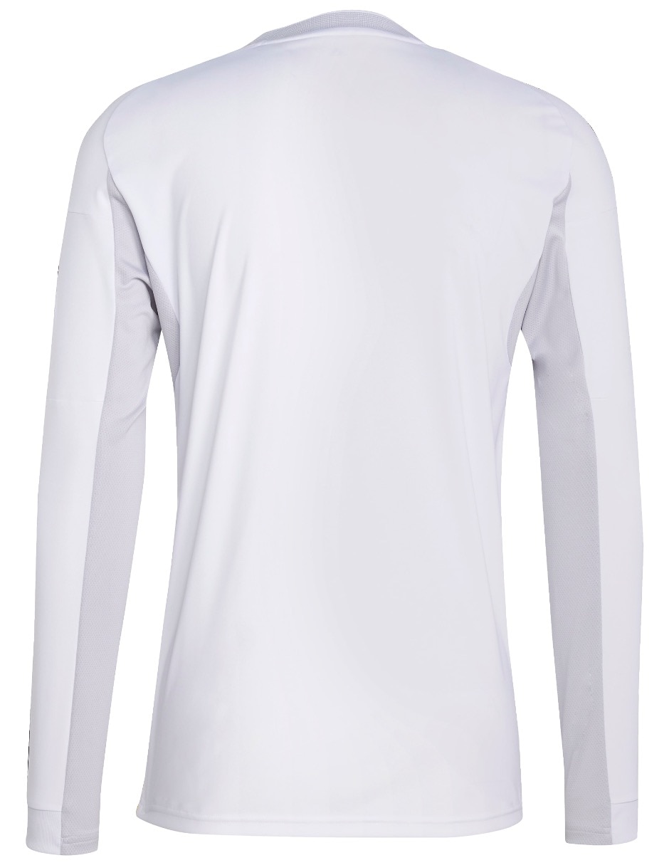 Jersey de Real Madrid Club de Fútbol local de manga larga Adidas para hombre