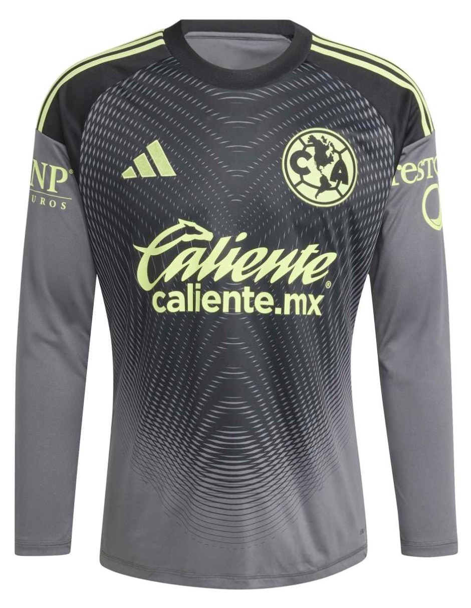 Jersey de Club América de manga larga para hombre 7