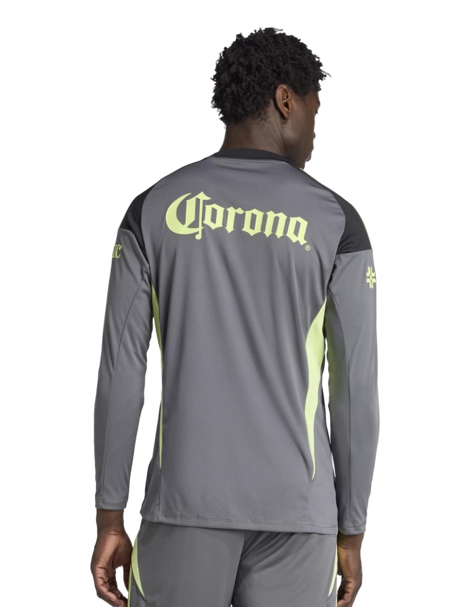 Jersey de Club América de manga larga para hombre