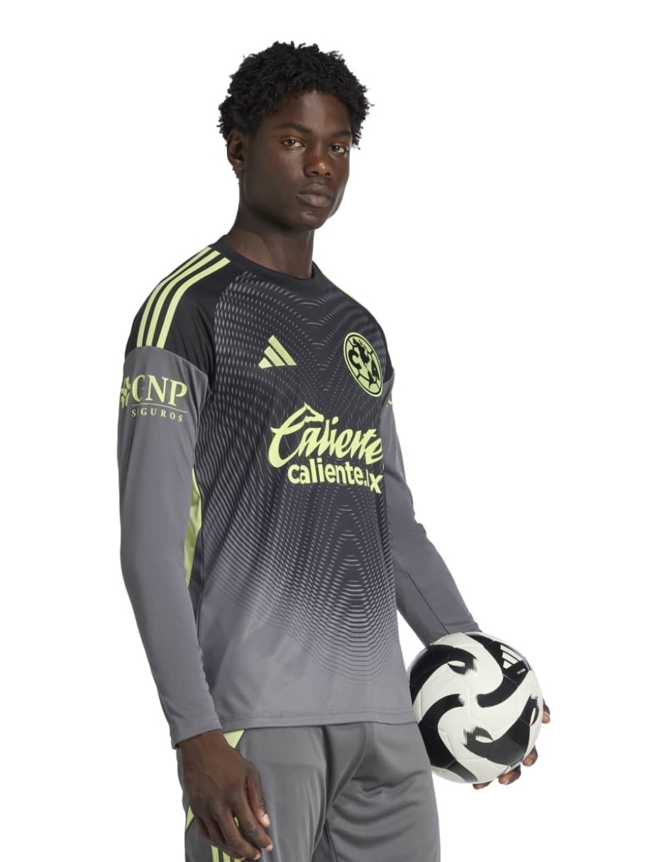 Jersey de Club América de manga larga para hombre