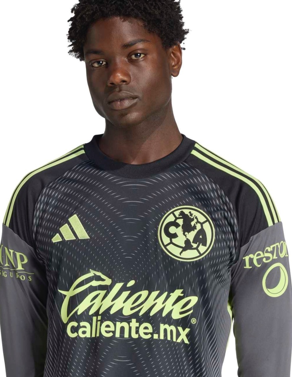 Jersey de Club América de manga larga para hombre