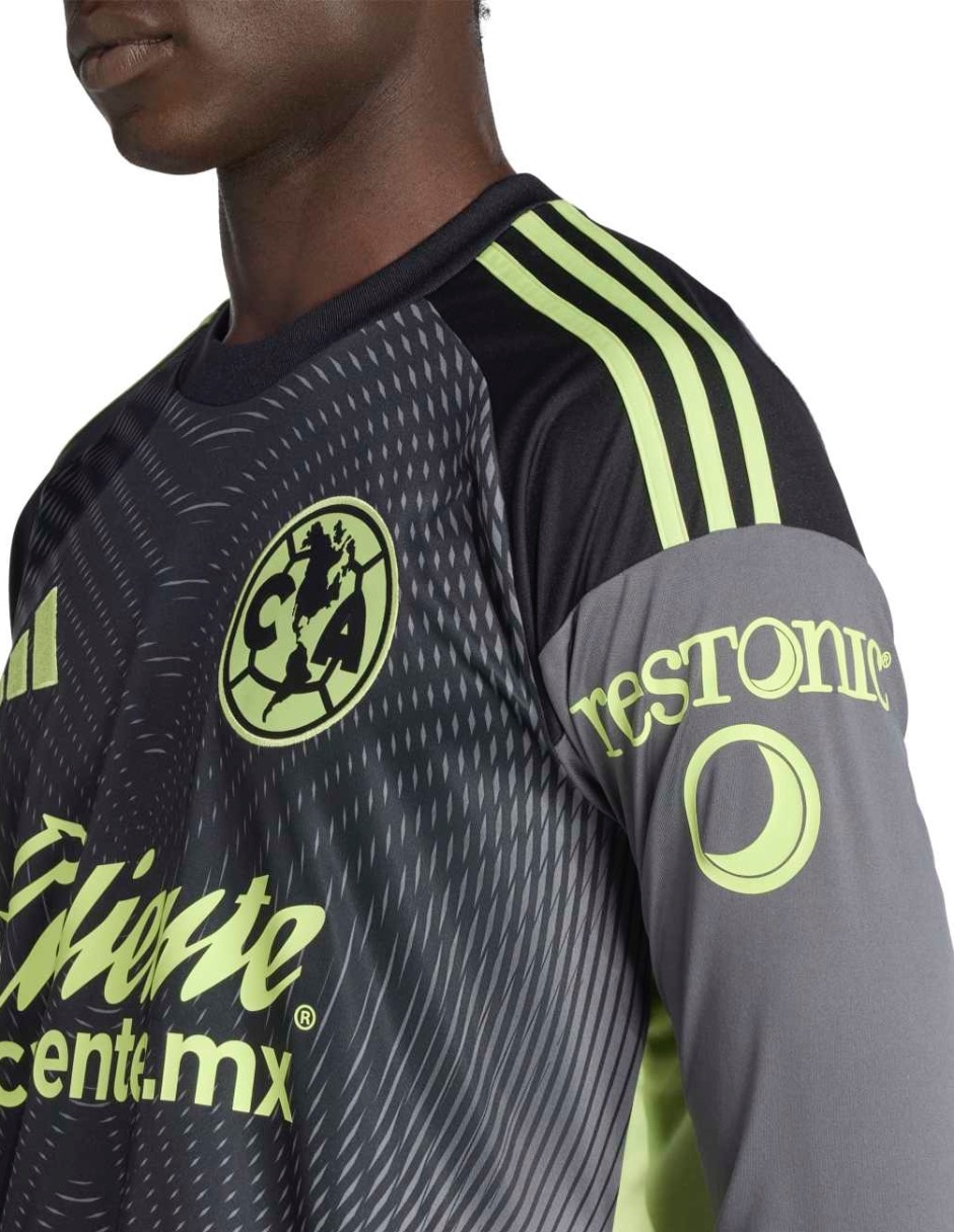 Jersey de Club América de manga larga para hombre 6