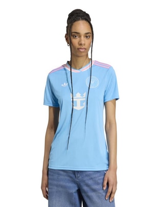 Jersey de Inter de Miami Adidas para mujer