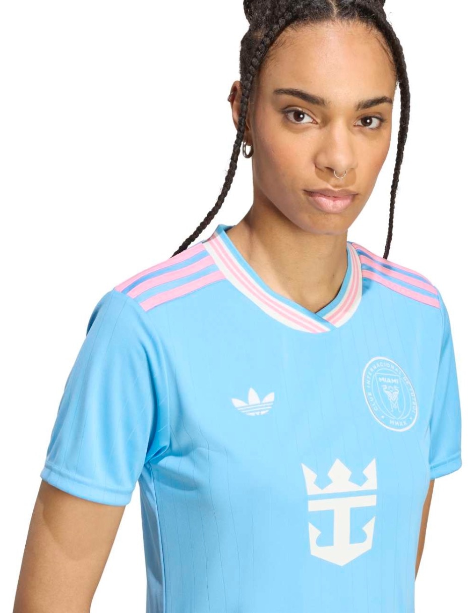 Jersey de Inter de Miami Adidas para mujer