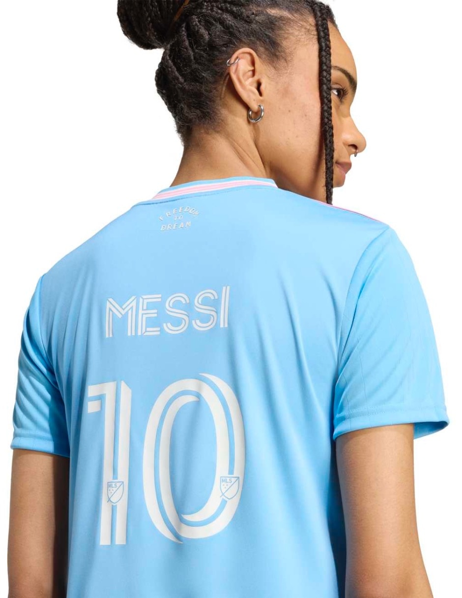 Jersey de Inter de Miami Adidas para mujer