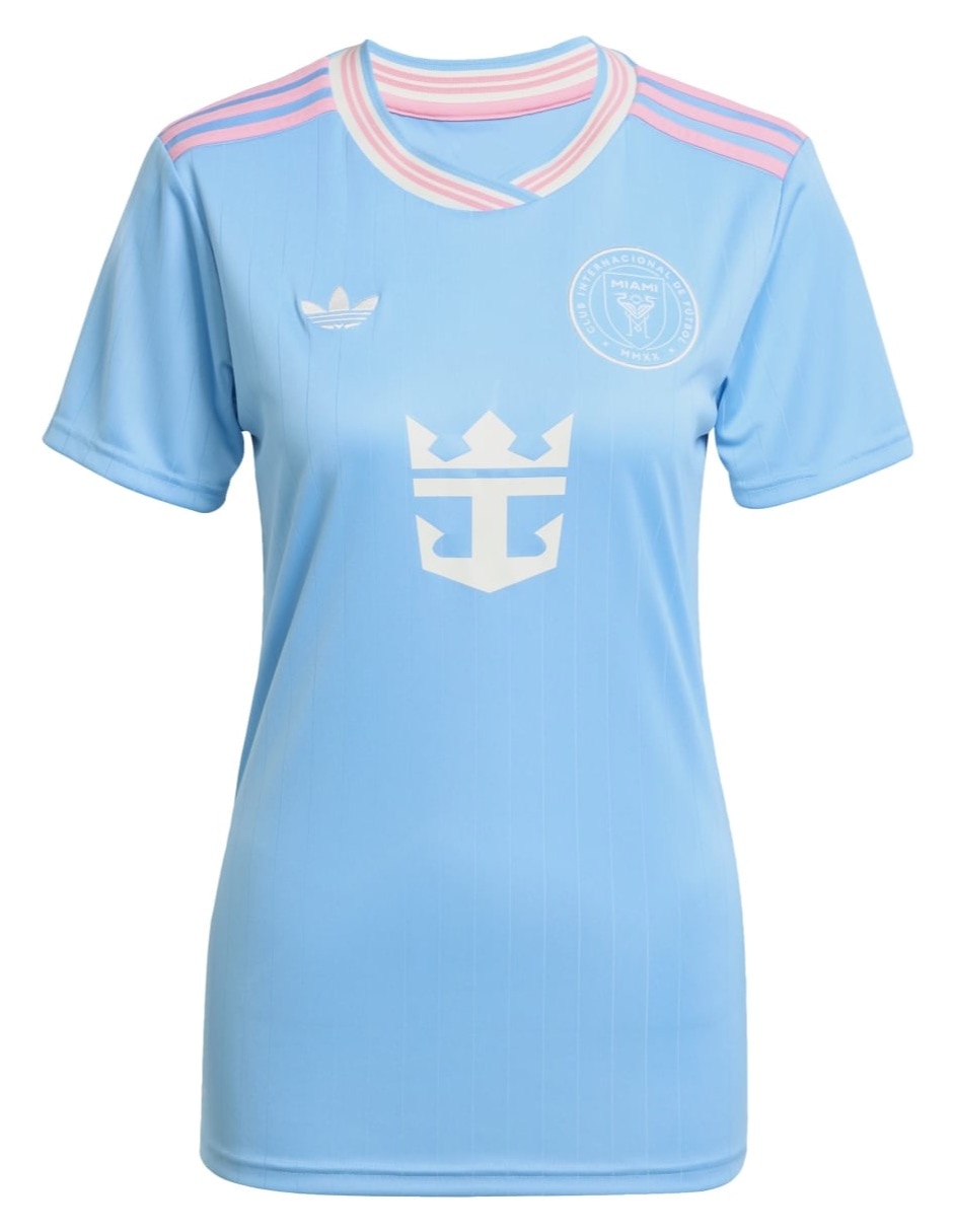 Jersey de Inter de Miami Adidas para mujer