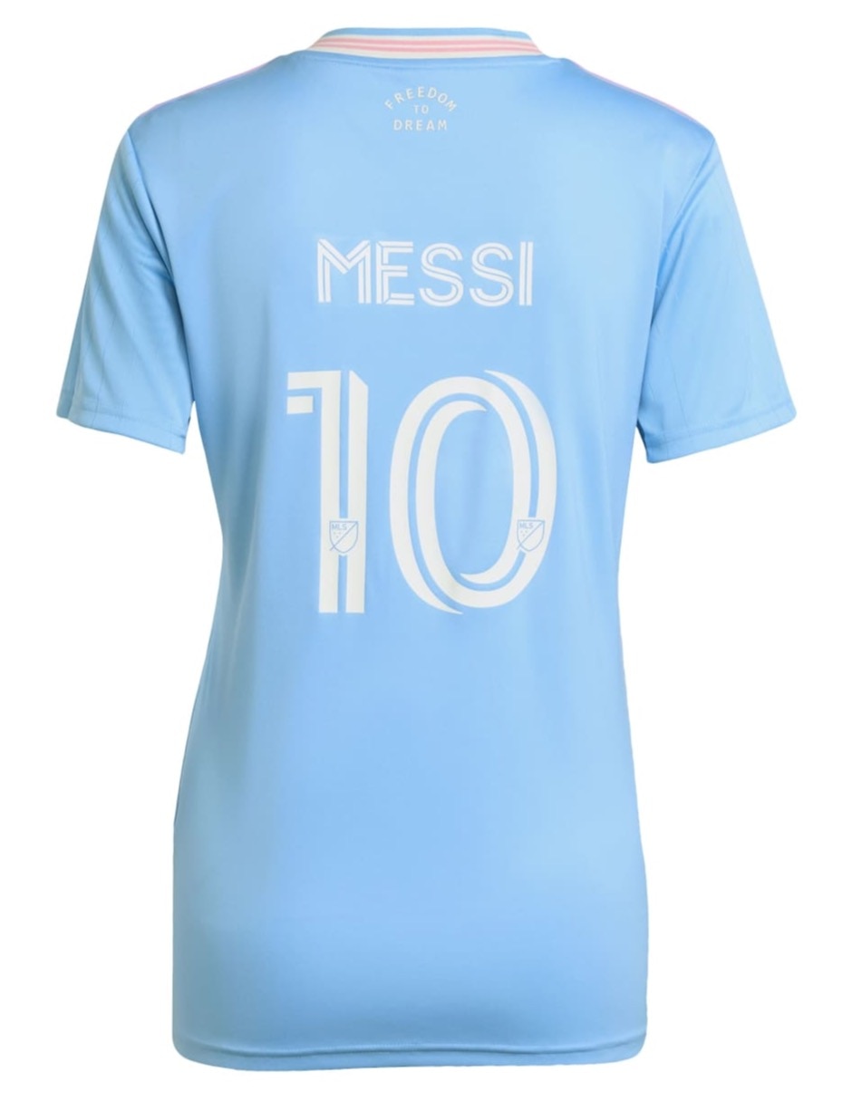 Jersey de Inter de Miami Adidas para mujer