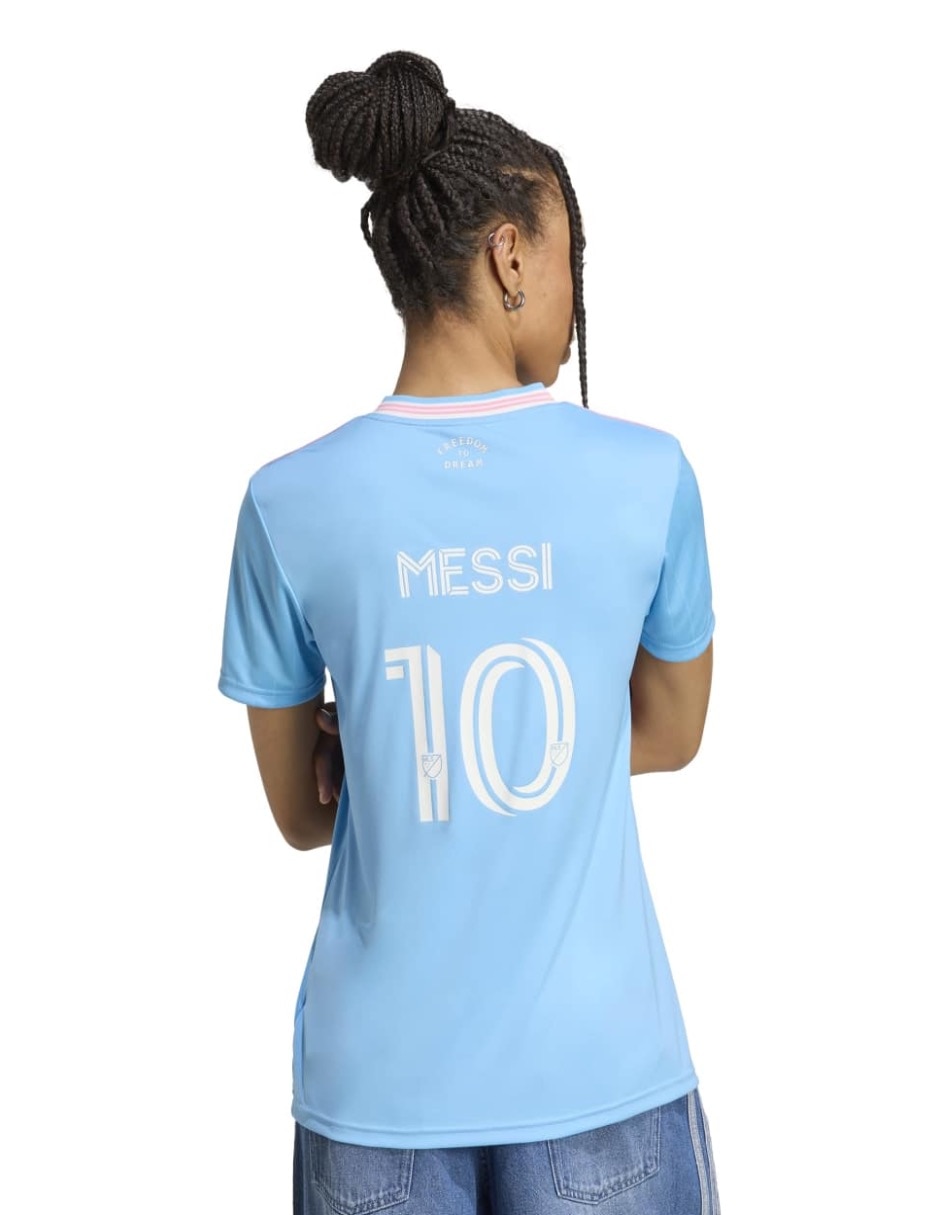 Jersey de Inter de Miami Adidas para mujer