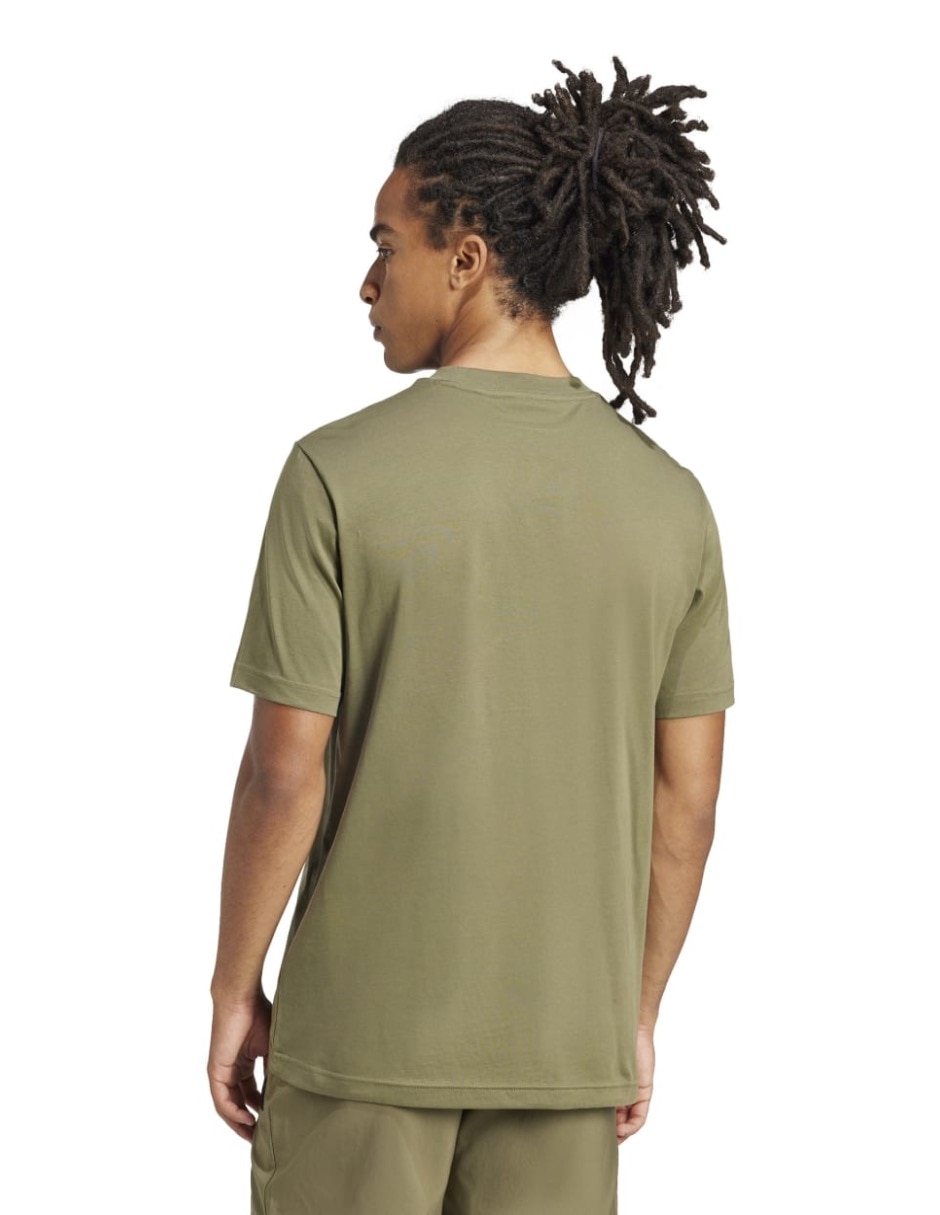 Playera deportiva para entrenamiento Adidas de hombre