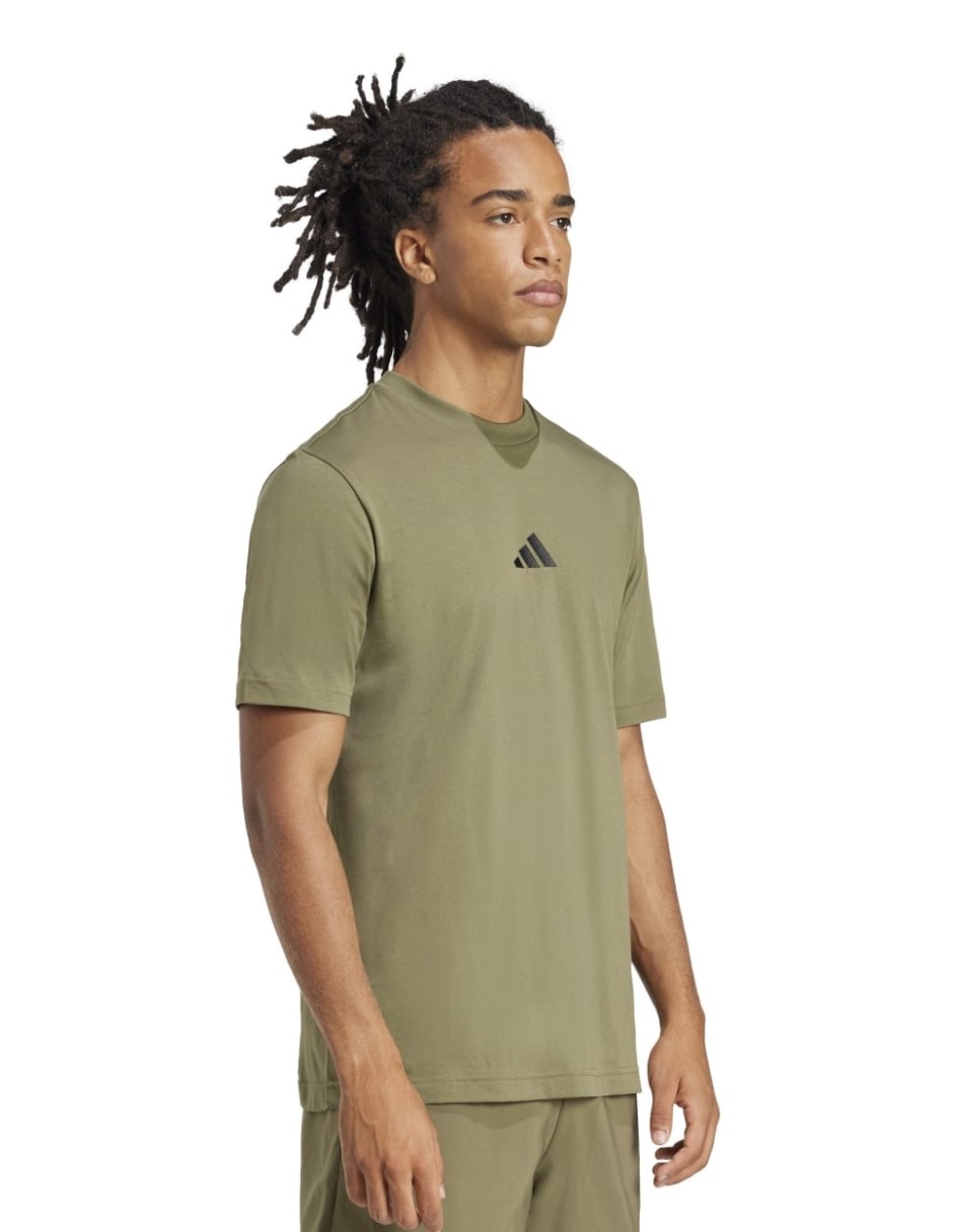 Playera deportiva para entrenamiento Adidas de hombre