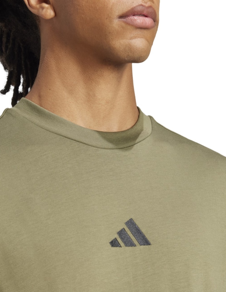 Playera deportiva para entrenamiento Adidas de hombre