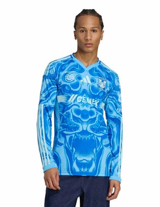 Jersey de Tigres UANL visitante manga larga para hombre Jersey de Tigres UANL visitante manga larga para hombre