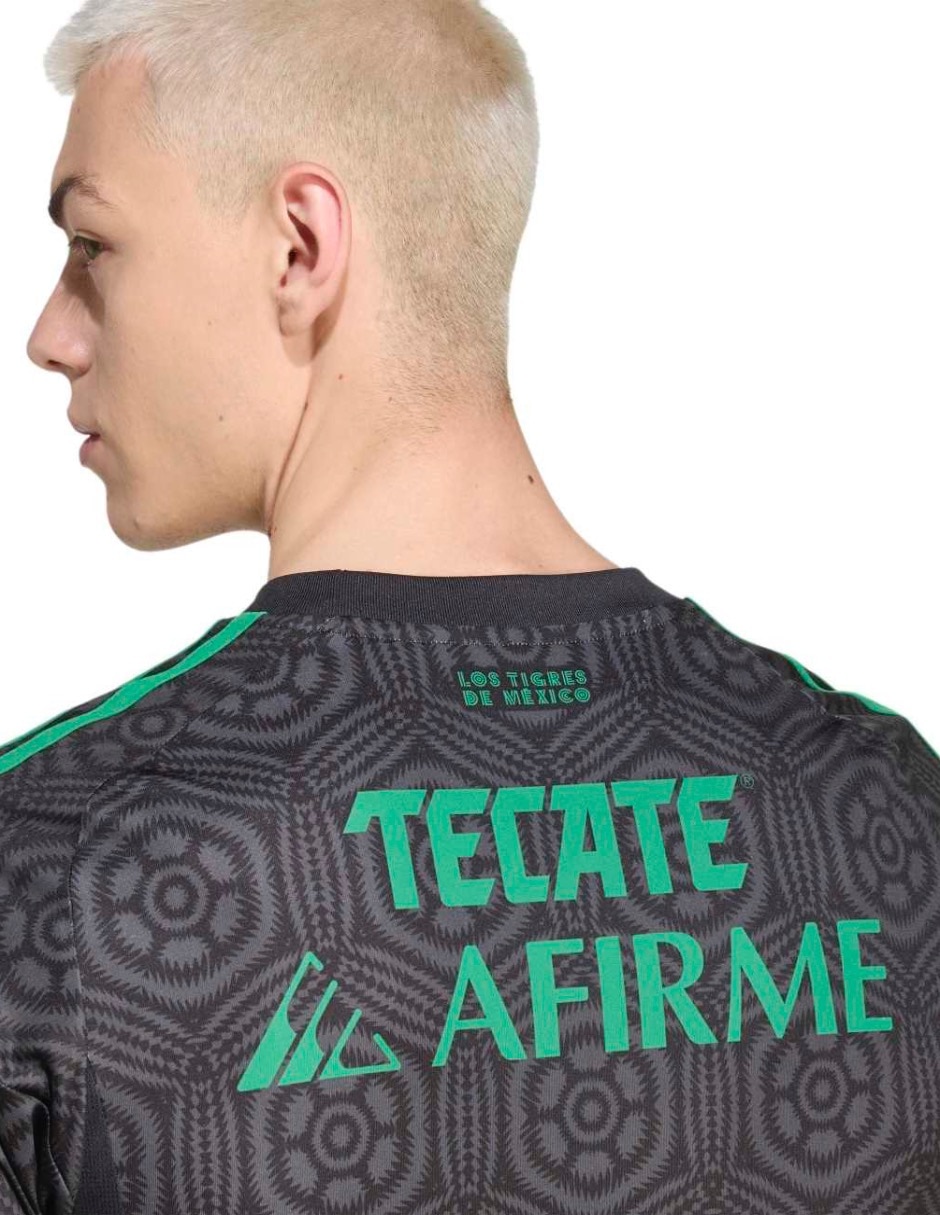 Jersey de Tigres UANL manga corta fan para hombre 3