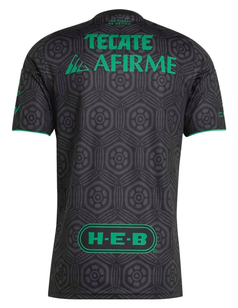 Jersey de Tigres UANL manga corta fan para hombre 6