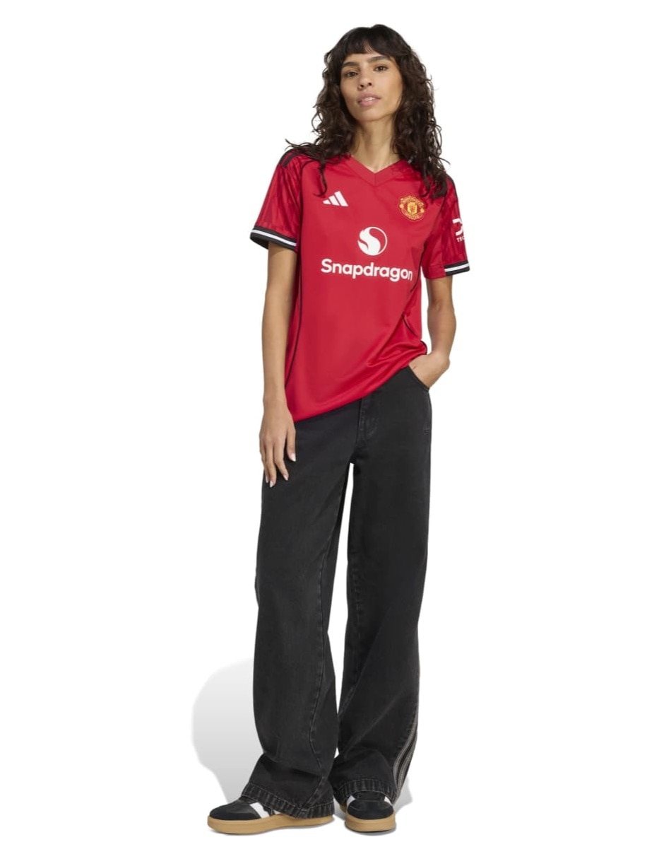 Jersey de Manchester United Adidas para mujer