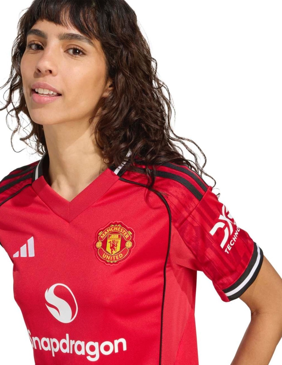 Jersey de Manchester United Adidas para mujer