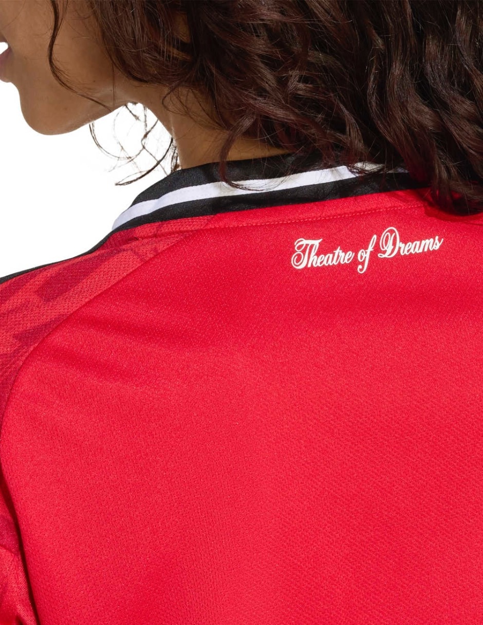 Jersey de Manchester United Adidas para mujer
