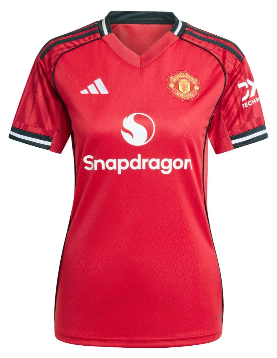 Jersey de Manchester United Adidas para mujer