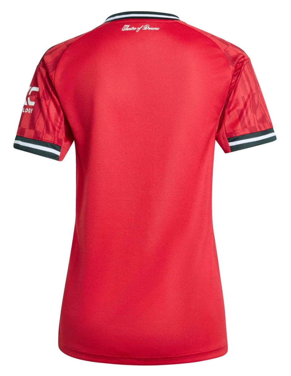 Jersey de Manchester United Adidas para mujer