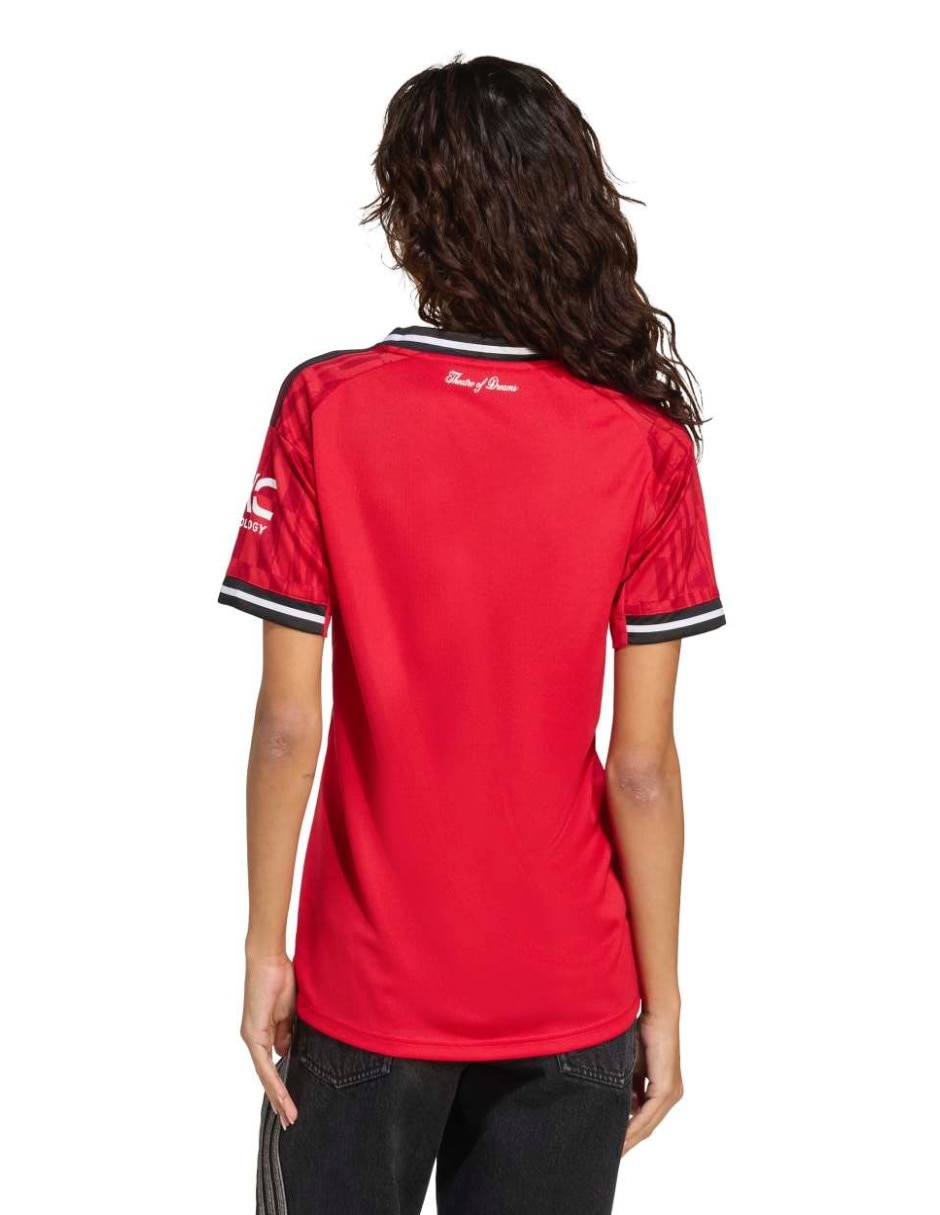 Jersey de Manchester United Adidas para mujer