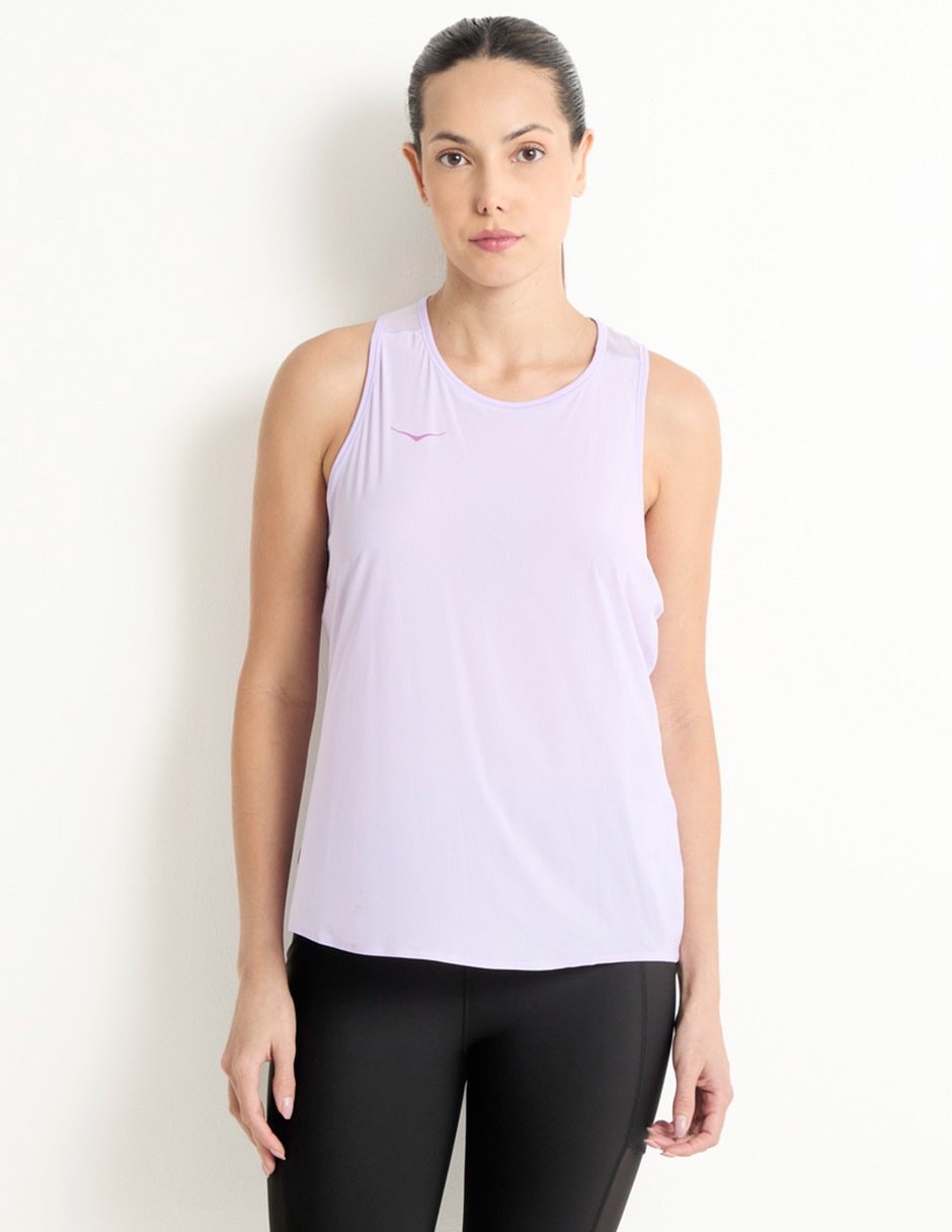 Tank top para correr de mujer 1