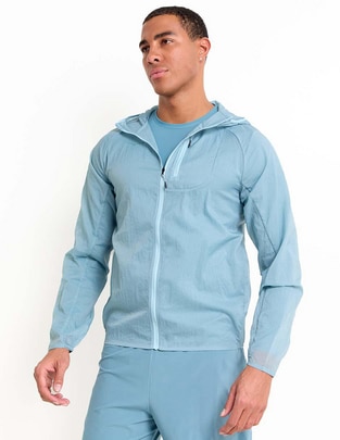Chamarra para correr Hoka Skyflow Jacket de hombre 1