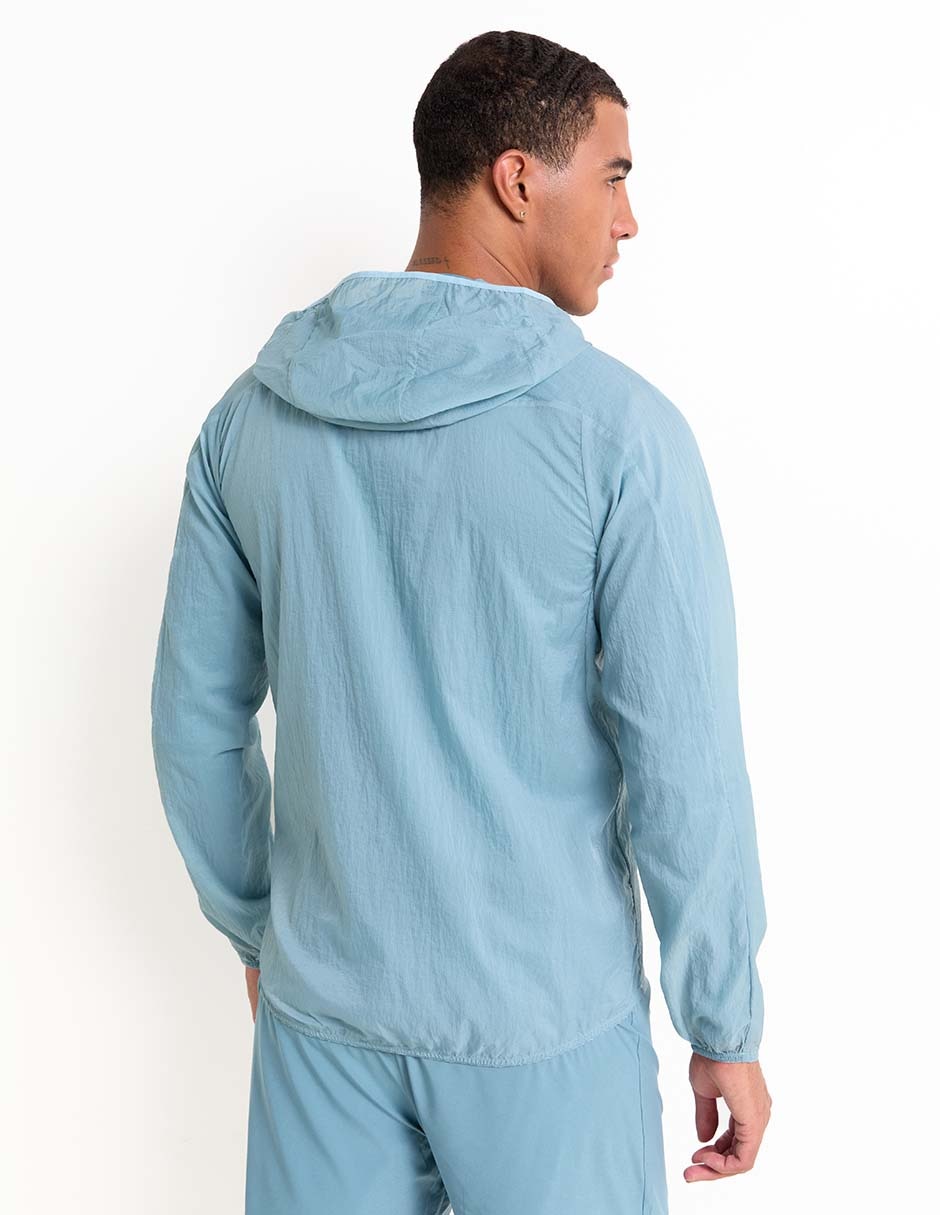 Chamarra para correr Hoka Skyflow Jacket de hombre 7