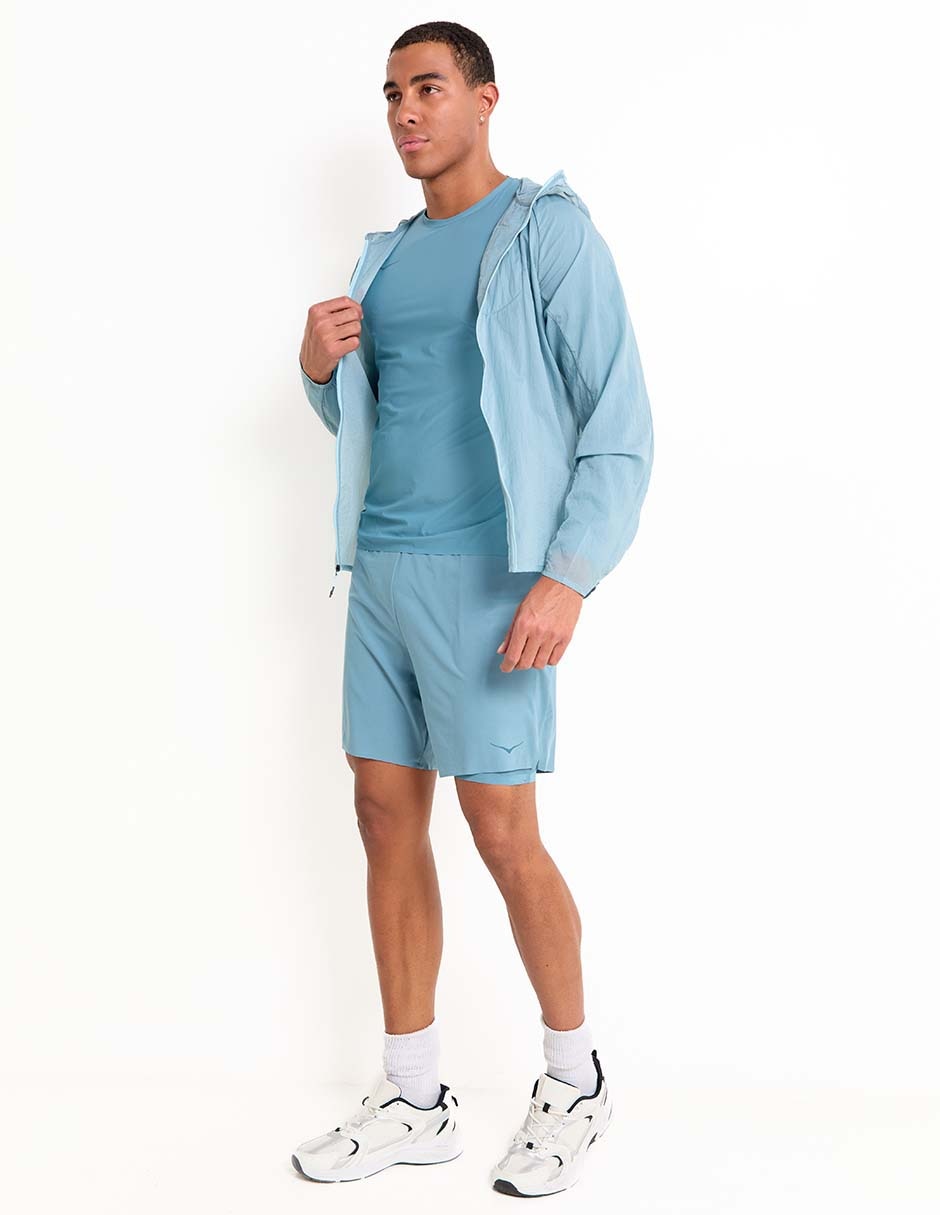 Chamarra para correr Hoka Skyflow Jacket de hombre 8