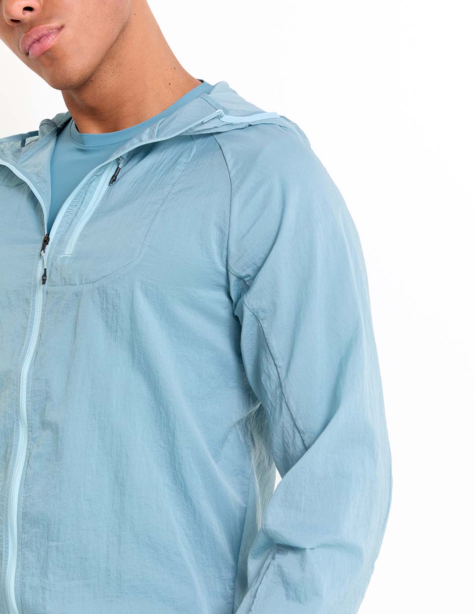 Chamarra para correr Hoka Skyflow Jacket de hombre 9