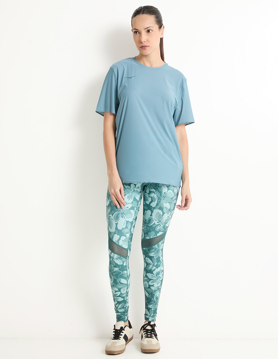 Playera deportiva para correr Hoka de mujer