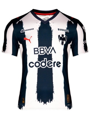 Jersey de Club de Fútbol Monterrey local manga corta para hombre 1