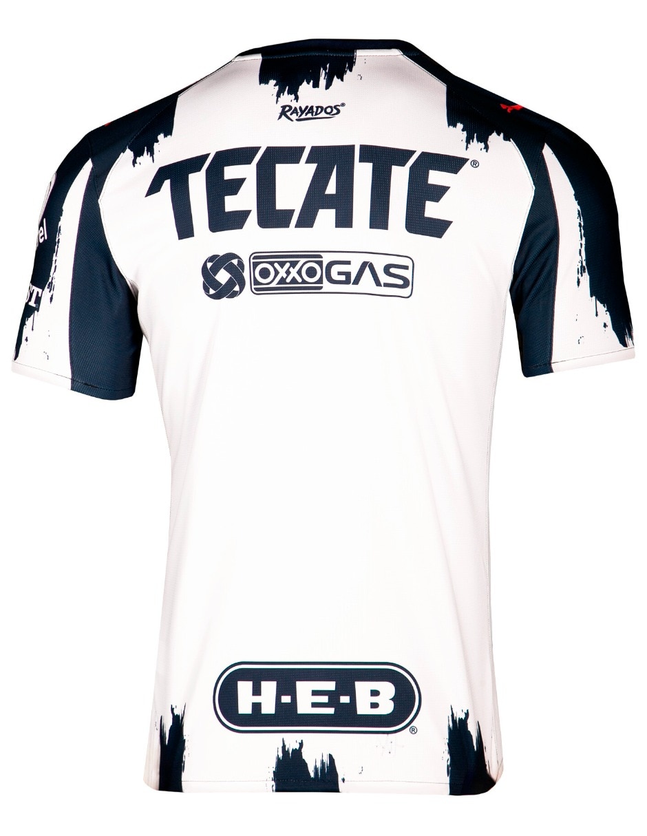 Jersey de Club de Fútbol Monterrey local manga corta para hombre 2