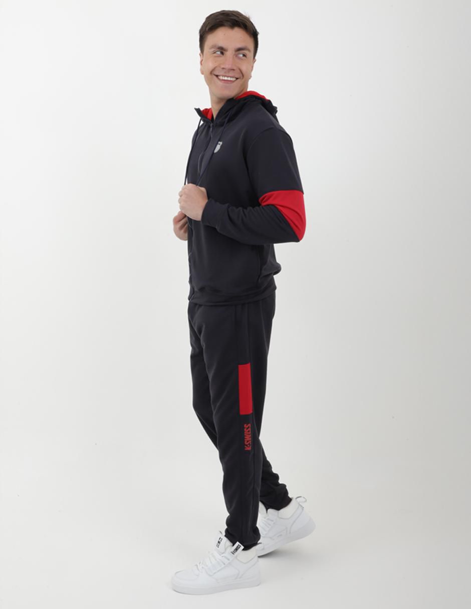 Conjunto deportivo ajustado con jareta para hombre