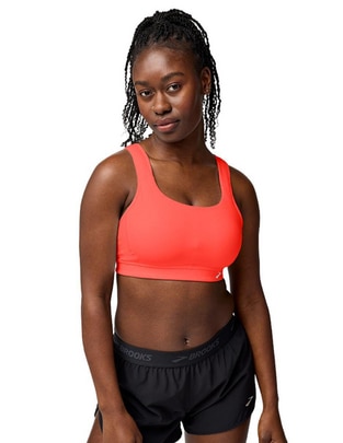 Top deportivo Brooks para correr mujer