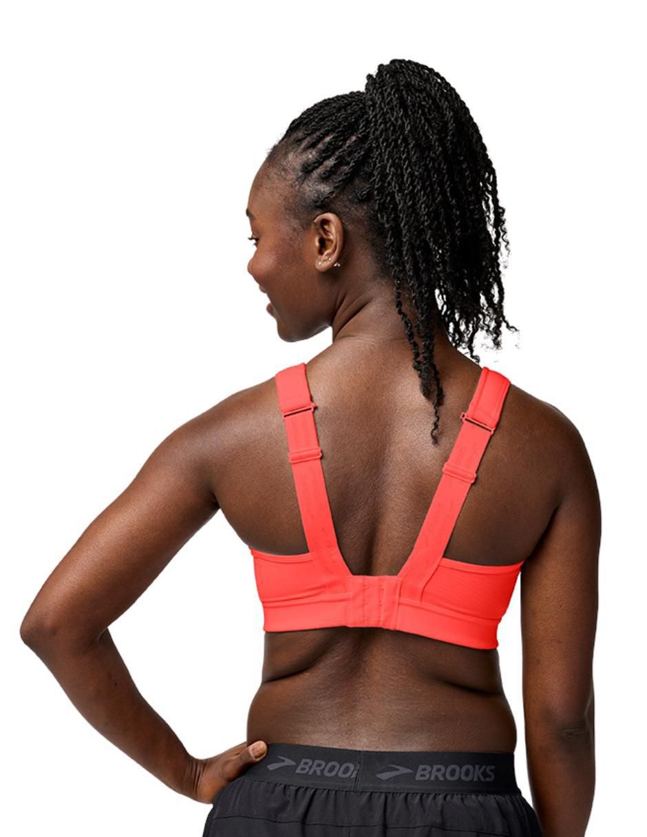 Top deportivo Brooks para correr mujer