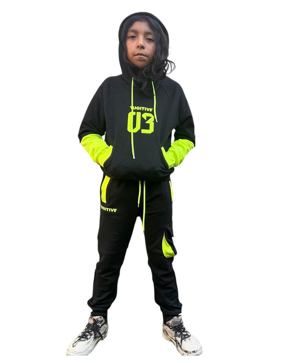 Conjunto neon para Niño Conjunto neon para Niño
