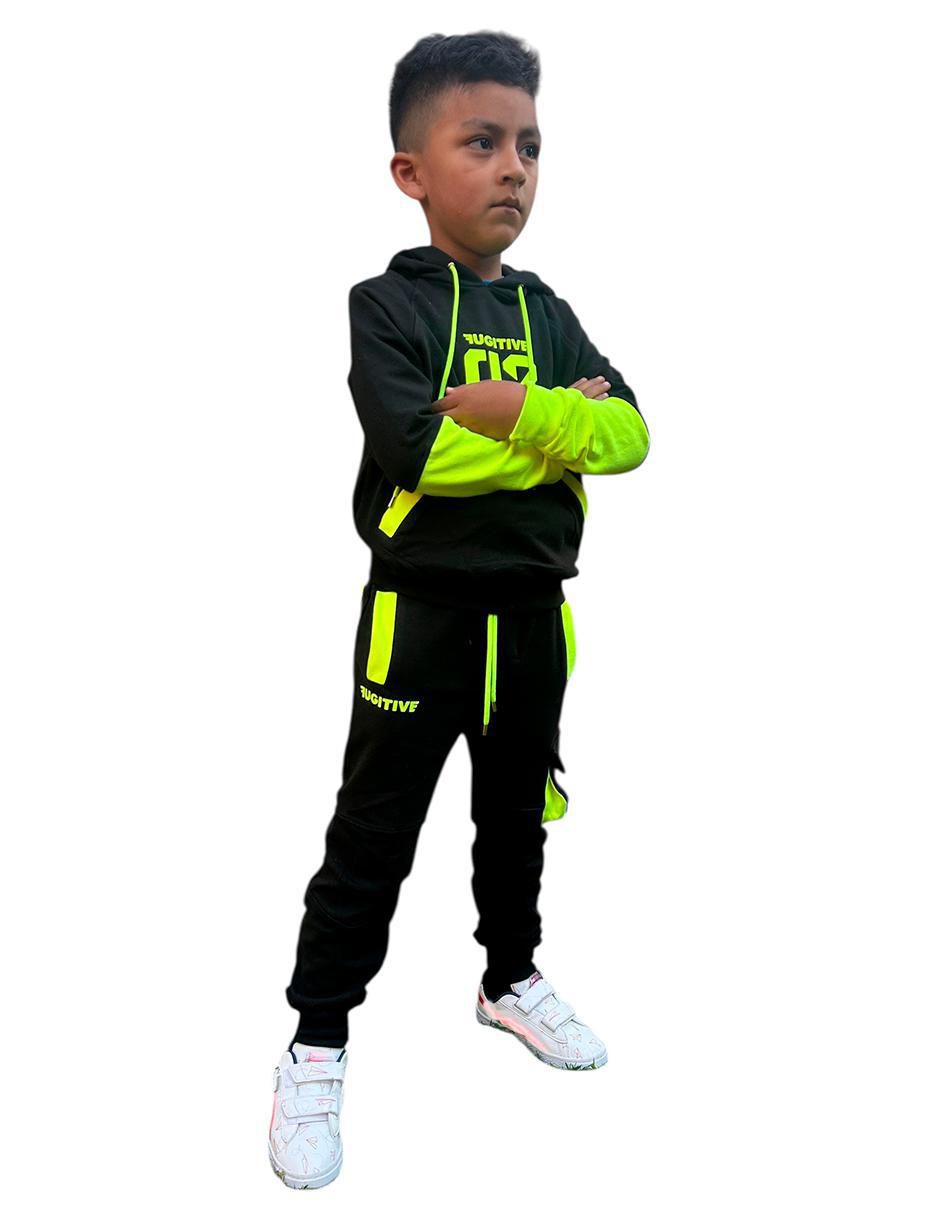 Conjunto neon para Niño