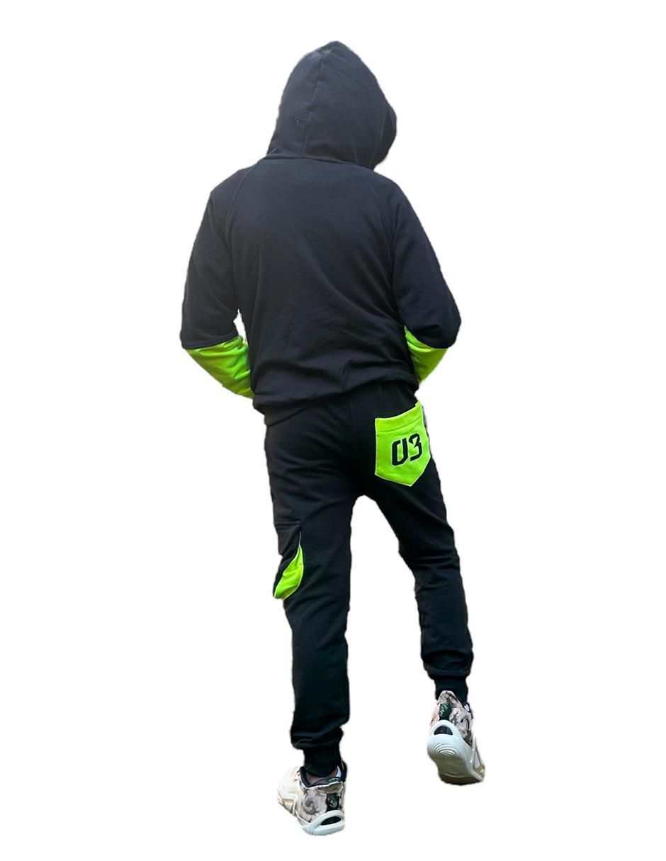 Conjunto neon para Niño