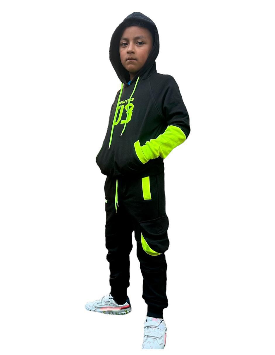 Conjunto neon para Niño
