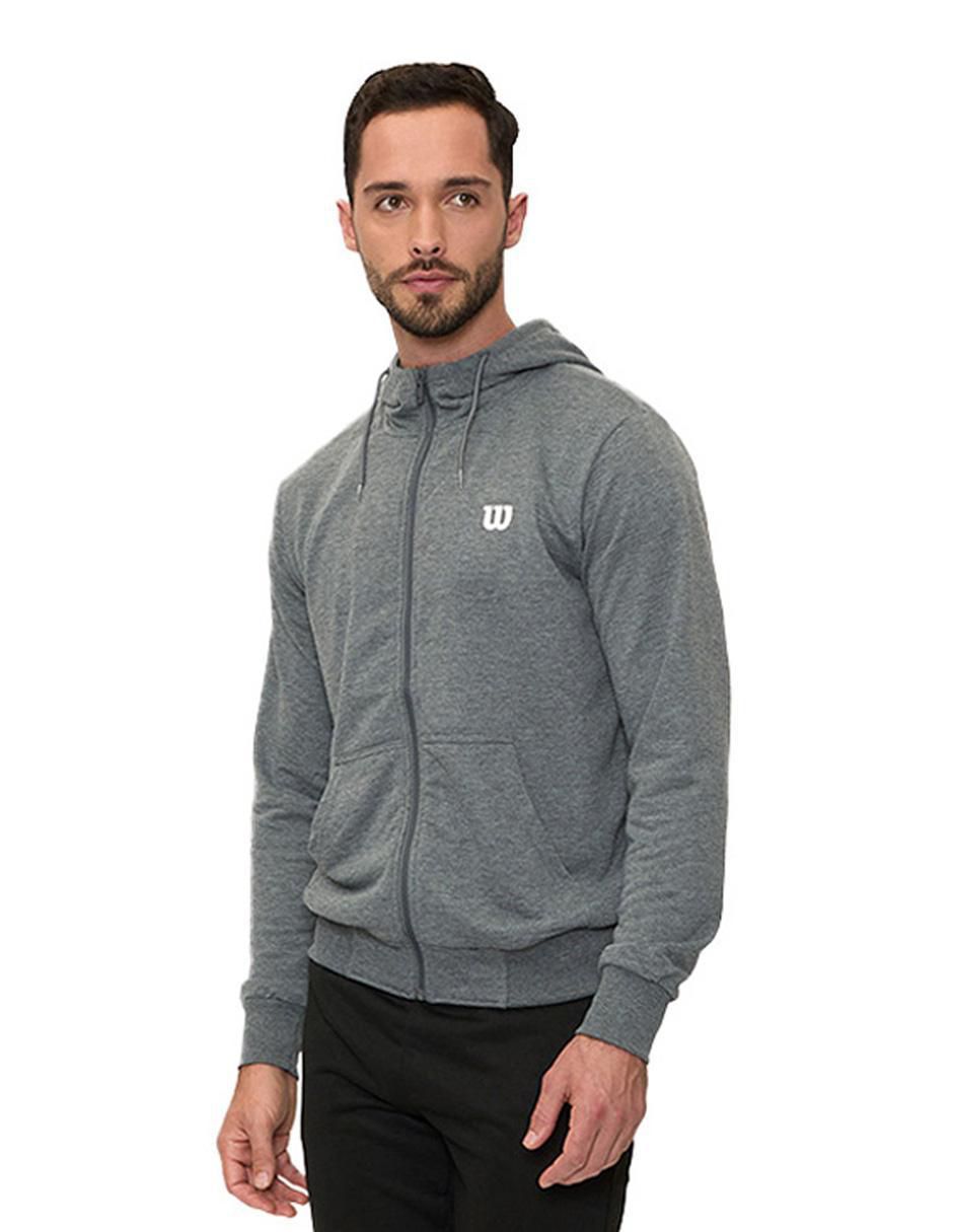Sudadera con capucha y bolsa para hombre 2
