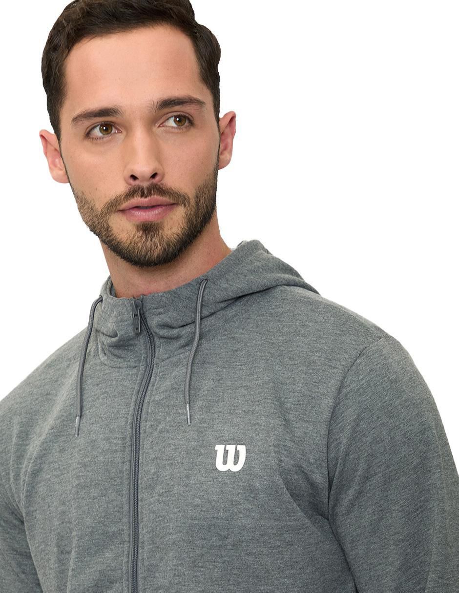 Sudadera con capucha y bolsa para hombre 3