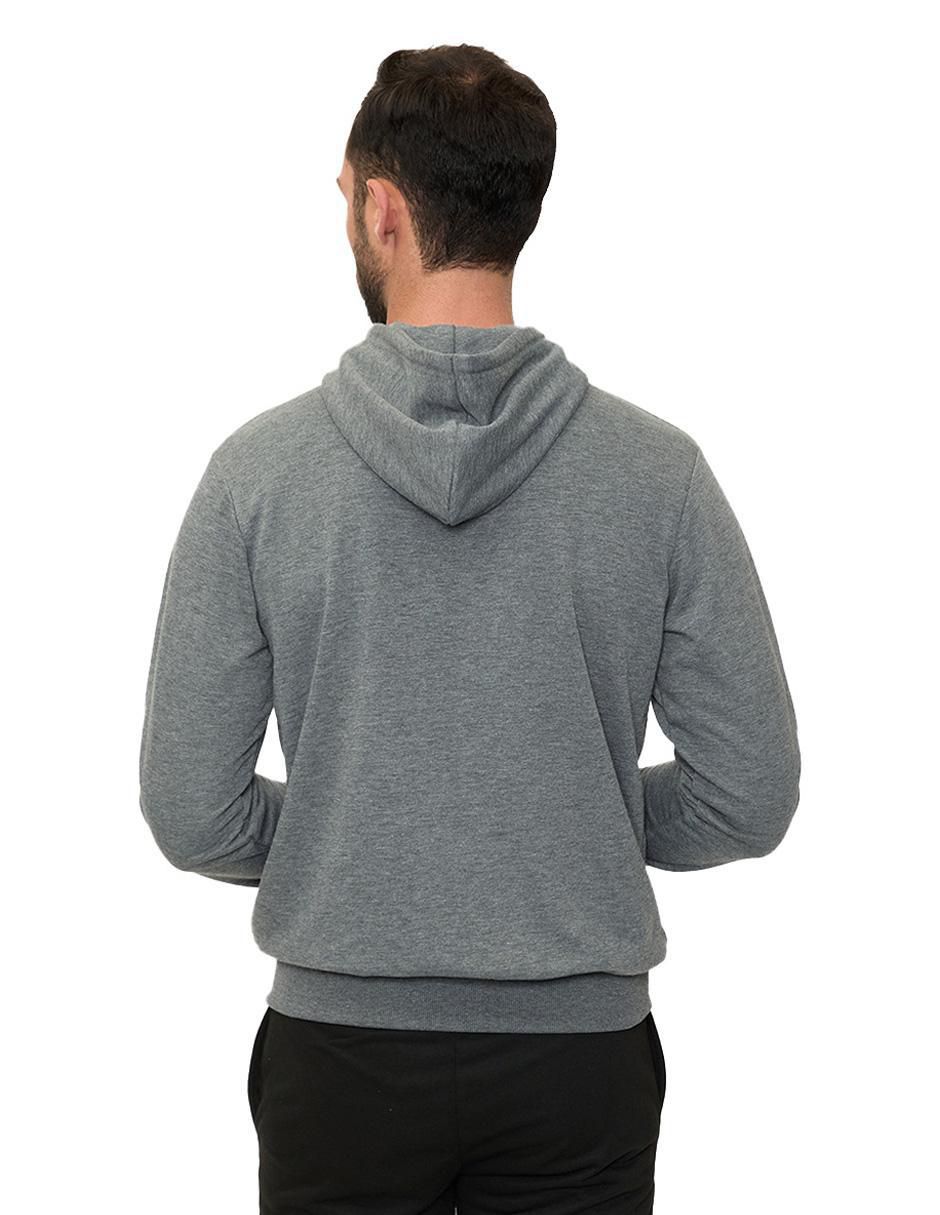 Sudadera con capucha y bolsa para hombre 5