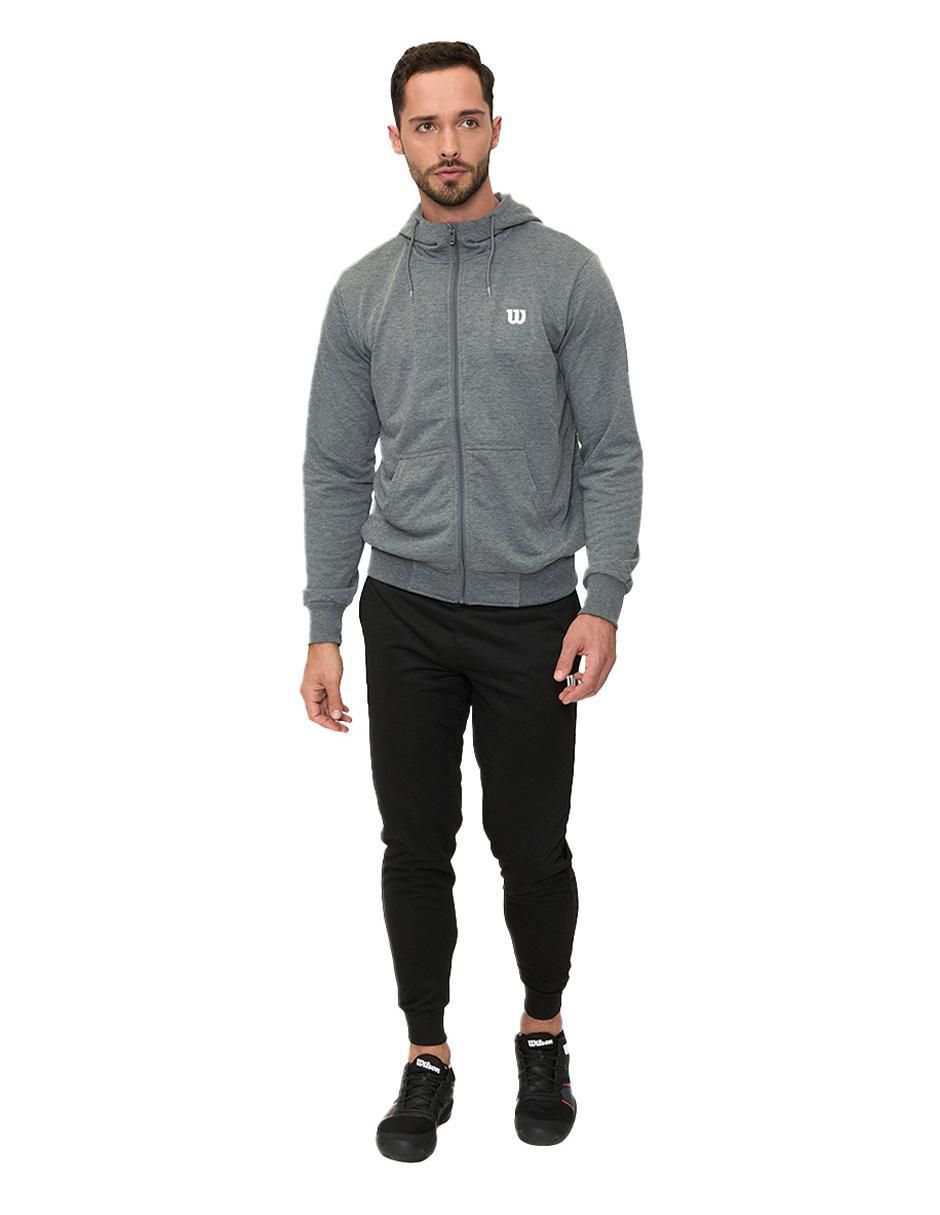 Sudadera con capucha y bolsa para hombre 6